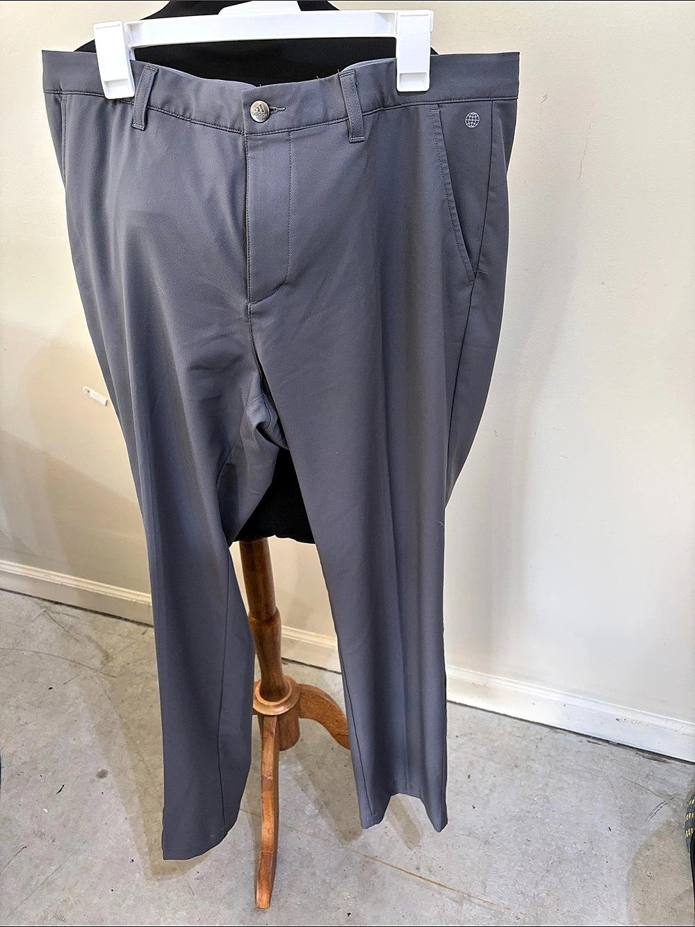 adidas Ultimate365 Tapered Golf Pants Gray Waist 36x32